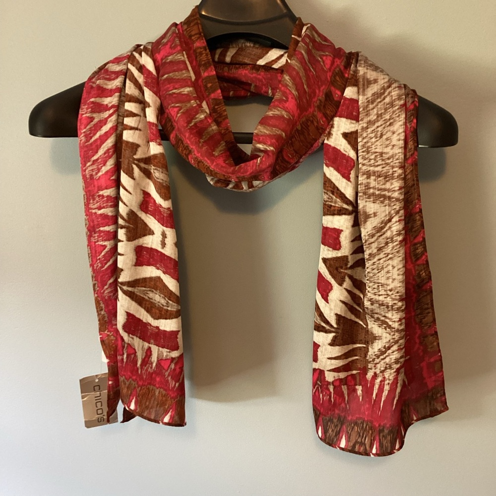 Chico’s oblong scarf